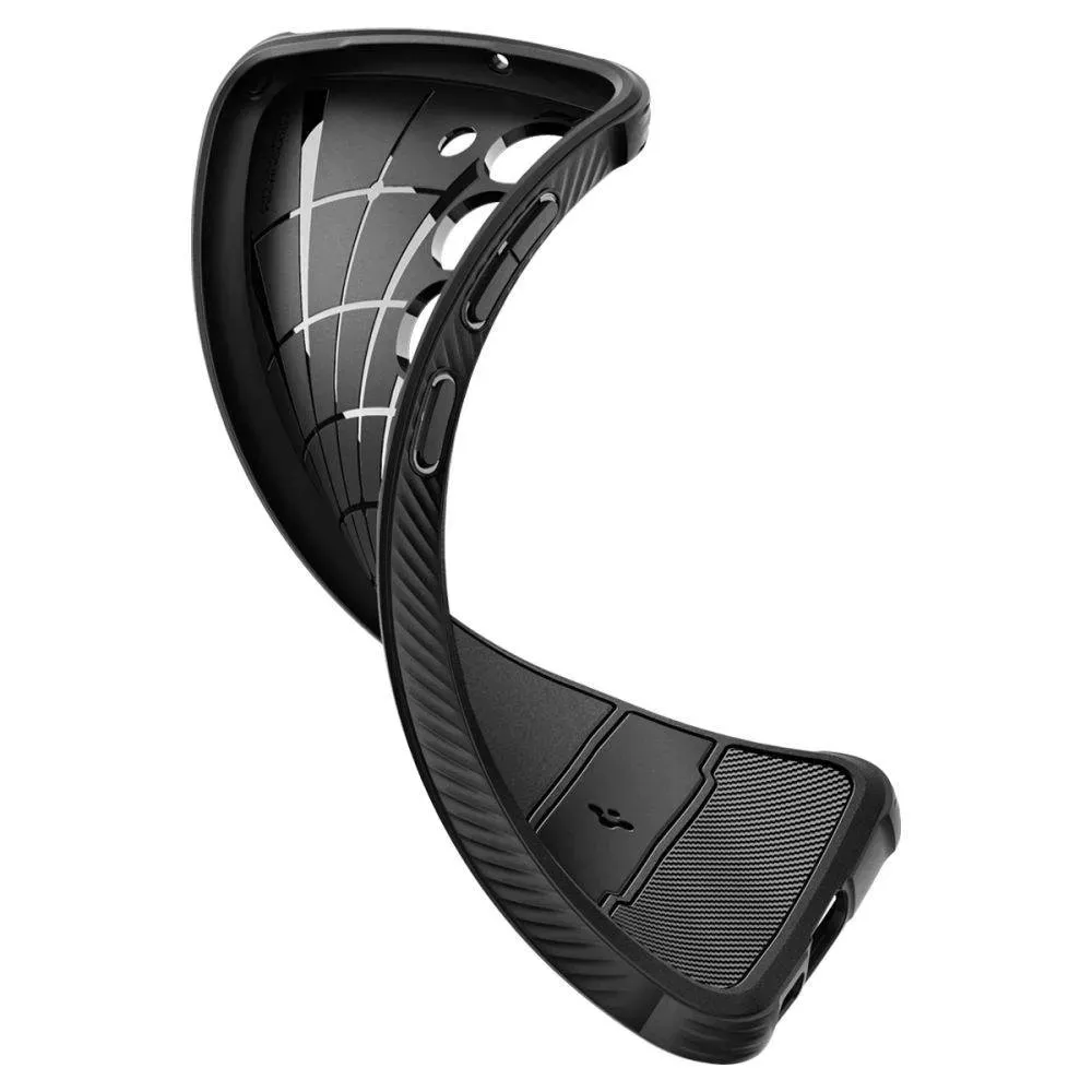 spigen-rugged-armor-galaxy-s23-matte-black