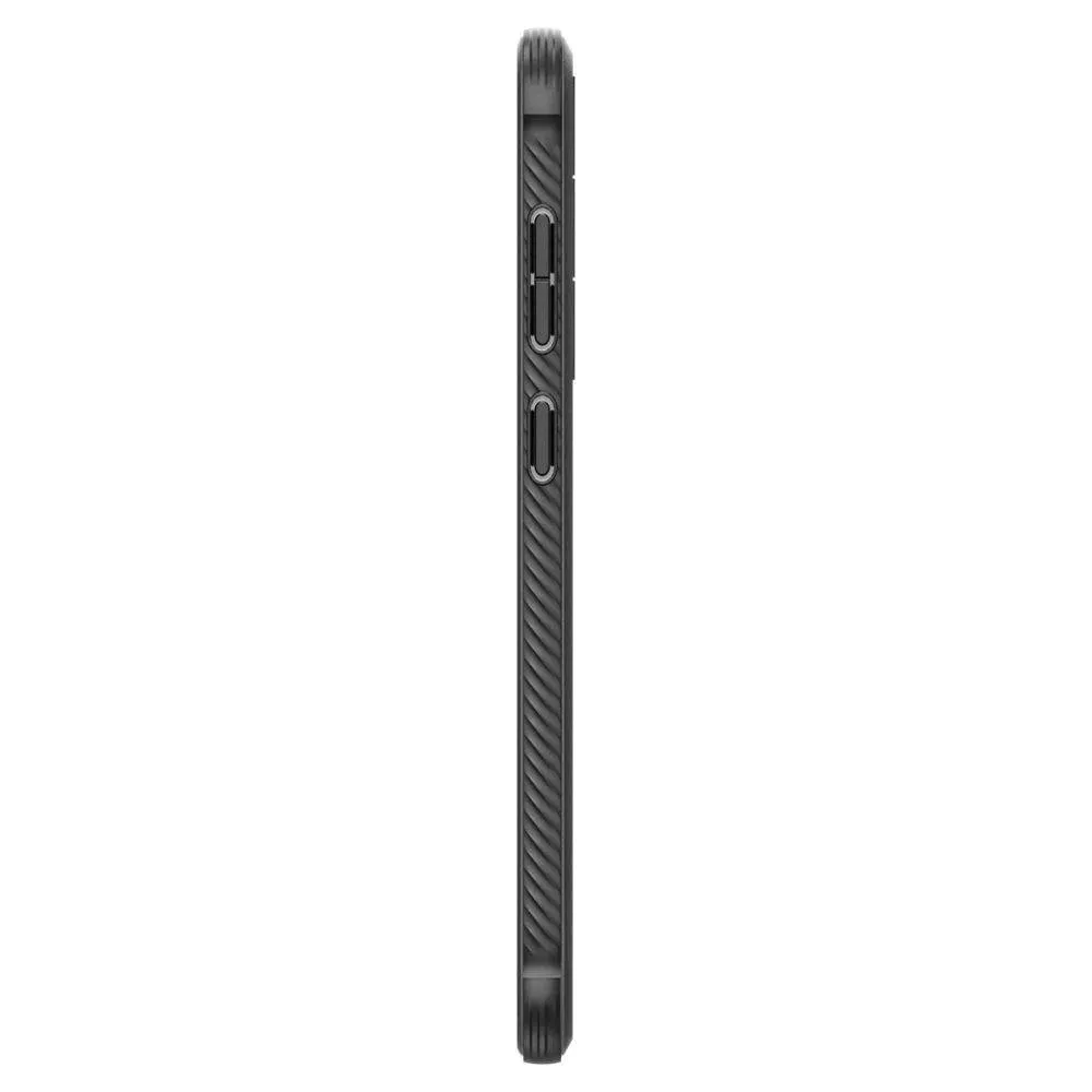 spigen-rugged-armor-galaxy-s23-matte-black