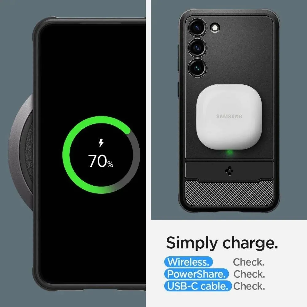 spigen-rugged-armor-galaxy-s23-matte-black