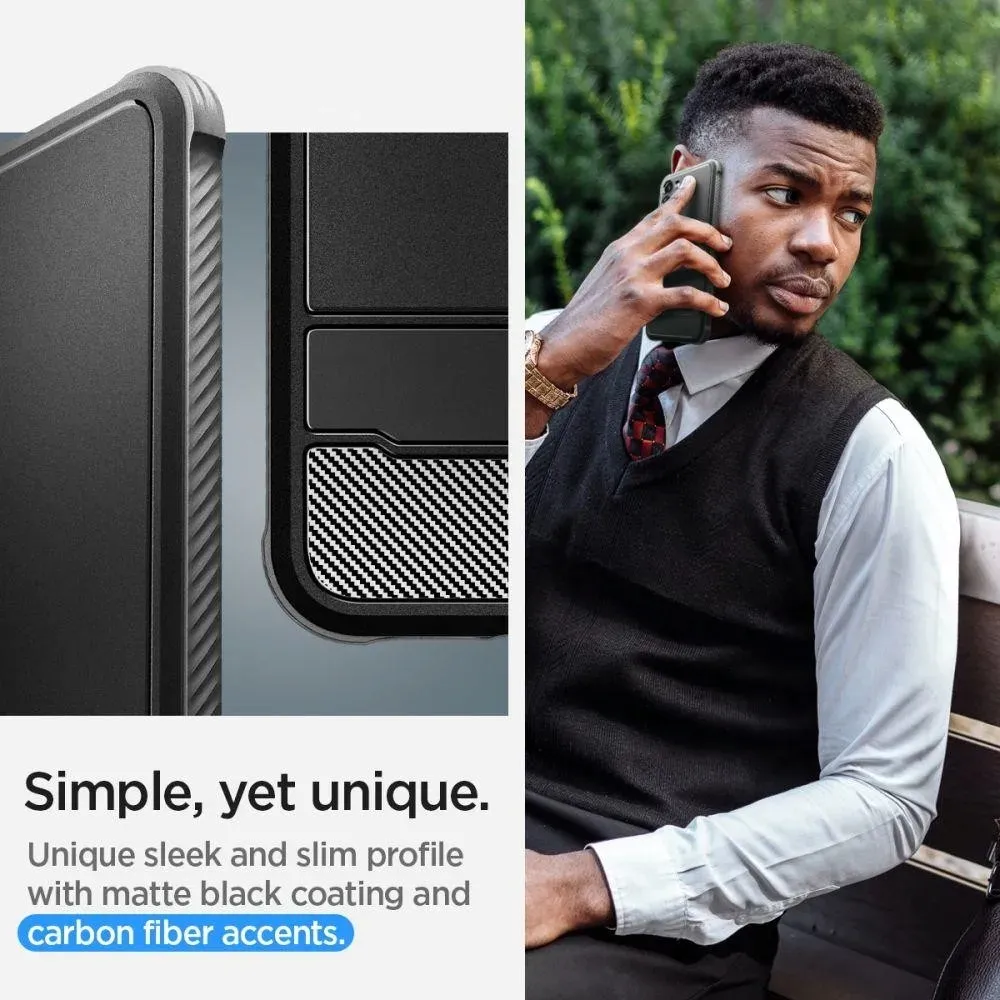 spigen-rugged-armor-galaxy-s23-matte-black