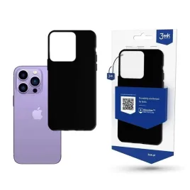 apple-iphone-14-pro-max-3mk-matt-case-black