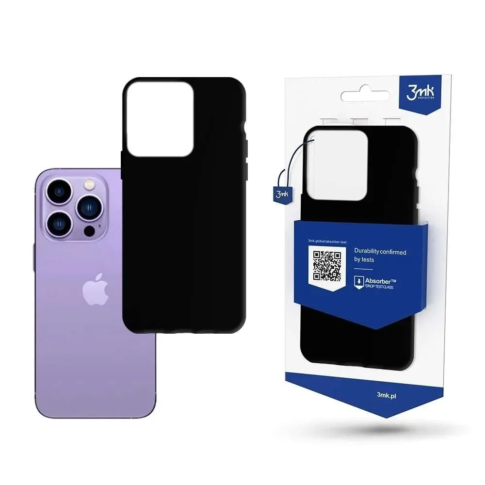 apple-iphone-14-pro-max-3mk-matt-case-black