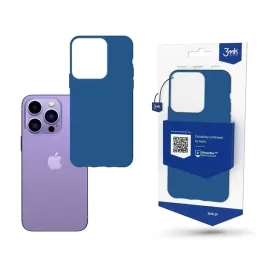 apple-iphone-14-pro-max-3mk-matt-case-blueberry
