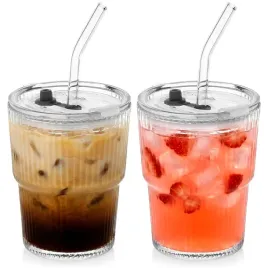 kubki-szklane-z-pokrywka-i-slomka-340-ml-2-szt