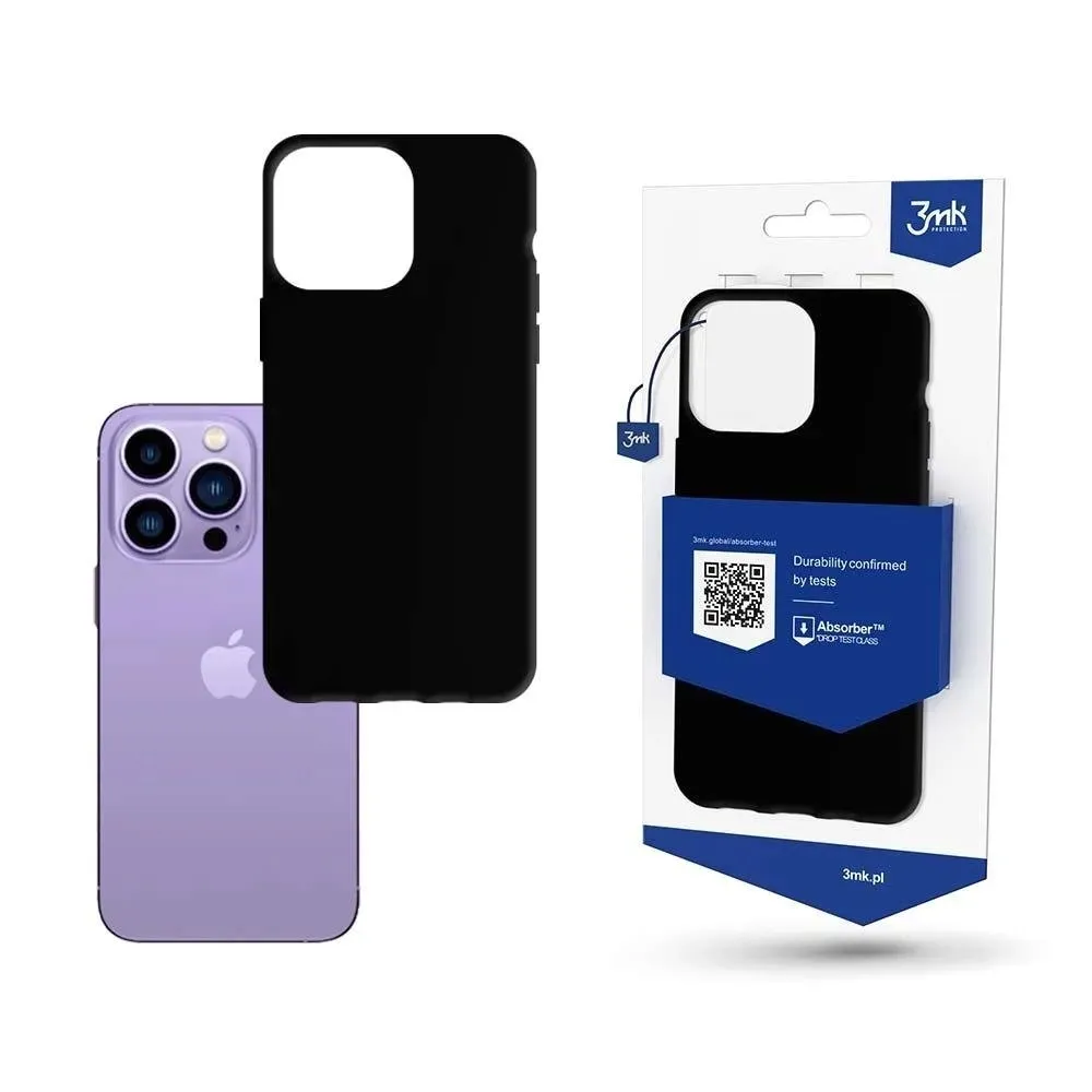 apple-iphone-14-pro-3mk-matt-case-black