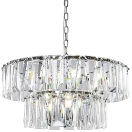 lampa-na-lancuchu-wiszaca-puntes-mod043pl-12ch-palacowa-srebrna