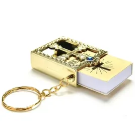 breloczek-pismo-swiete-biblia-mini-holy-bible-gold-eucharystia-msza-wiara