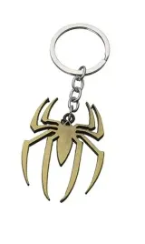 brelok-film-spiderman-logo-czlowiek-pajak-parker-miedziany-breloczek-wisior
