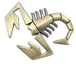 emblemat-naklejka-wypukle-3d-skorpion-abarth-500-metalowa-ozdoba-samochod