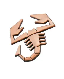 emblemat-naklejka-skorpion-abarth-500-rosegold-3d