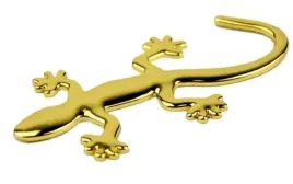 emblemat-naklejka-3d-chrom-gekon-jaszczurka