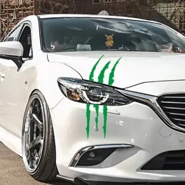 nalepka-automobil-pazur-bestia-monster-zielony-hit
