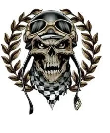 nalepka-czaszka-na-motor-na-kask-na-dach-na-maske-aureola-lotnik-wlepka
