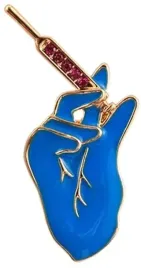 pin-przypinka-sluzba-zdrowia-pielegniarka-covid-blue-rekawiczka-strzykawka