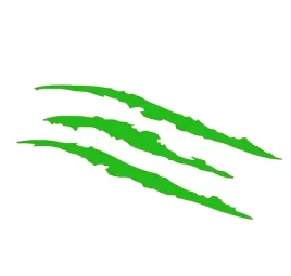 nalepa-auto-pazury-bestia-monster-green-big-scars