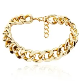 16-0250-chocker-czoker-zloty-lancuszek-celebrytka-40-cm