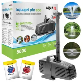 aquael-pfn-8000-eco-pompa-fontannowa-do-oczka-7500l-h-52w-gratisy