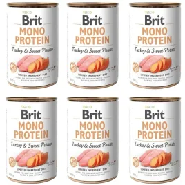 brit-mono-protein-turkey-and-sweet-potato-zestaw-6x400g-karma-mokra-dla-psa
