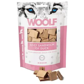 przysmak-dla-psa-z-kaczka-woolf-soft-sandwich-of-duck-100g-karma