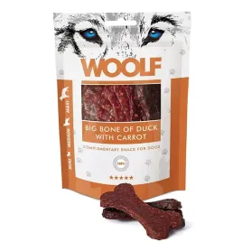 przysmak-dla-psa-z-kaczka-woolf-big-bone-of-duck-with-carrot-100g-karma