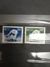 filatelistyka-polska-1956r-ix-wyscig-pokoju