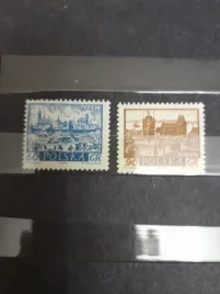 filatelistyka-polska-1961r-historyczne-miasta-polskie-ii