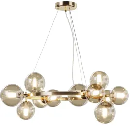 lampa-wiszaca-dallas-mod545pl-11g-kulista-bursztynowa-zlota