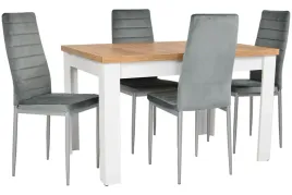 maly-zestaw-kuchenny-stol-rozkladany-z-4-krzeslami-tapicerowane