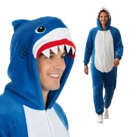 pizama-onesie-kigurumi-kostium-niebieski-rekin-m-155-165cm