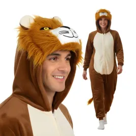pizama-onesie-kigurumi-kostium-przebranie-lew-m-155-165cm