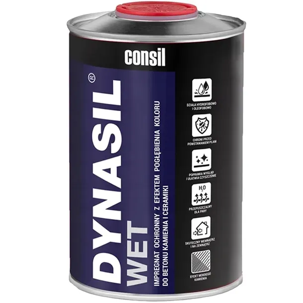 DYNASIL WET impregnat do lastryko efekt mokry 1L