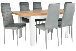 komplet-do-salonu-stol-rozkladany-z-6-krzeslami-tapicerowane-szare