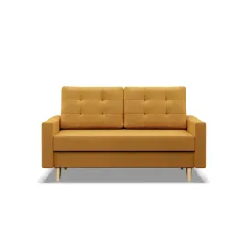 sofa-z-funkcja-spania-blank-kanapa-2-osobowa-wysokie-nozki-miodowa
