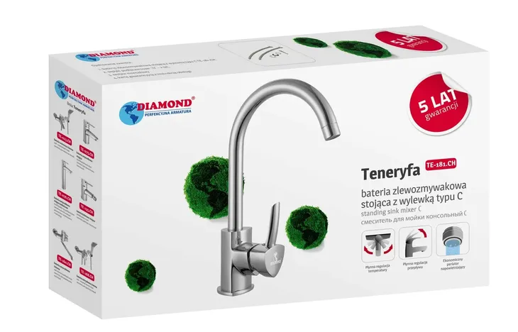 bateria-kuchenna-stojaca-diamond-teneryfa-chrom-linia-teneryfa