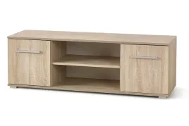 stolik-pod-tv-dab-sonoma-z-polkami