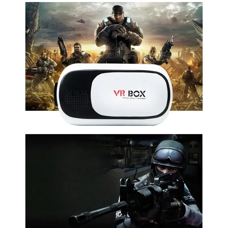 gogle-okulary-vr-3d-do-telefonu-wirtualna-rzeczywistosc-kontroler-bt-zestaw-stan-nowy