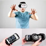 gogle-okulary-vr-3d-do-telefonu-wirtualna-rzeczywistosc-kontroler-bt-zestaw-waga-z-opakowaniem-2-kg