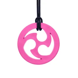 gryzak-terapeutyczny-wisiorek-ninja-star-rozowy-xt