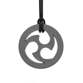 gryzak-terapeutyczny-wisiorek-ninja-star-grafitowy-xxt