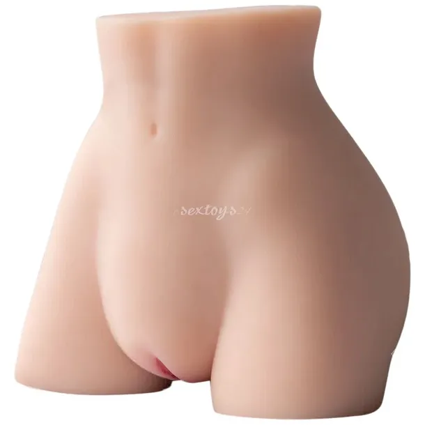 Wielki Masturbator Sex Pochwa I Anus, Tułów 4,7 Kg