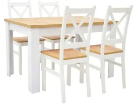 bialy-zestaw-skandynawski-stol-rozkladany-z-4-krzeslami-krzyzak
