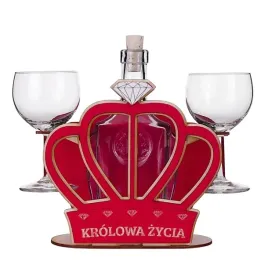 karafka-korona-kieliszki-do-wina-na-prezent