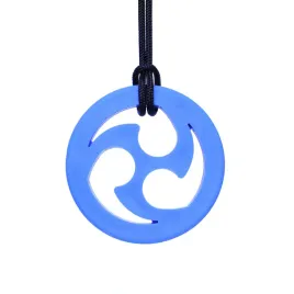 gryzak-terapeutyczny-wisiorek-ninja-star-niebieski-xxt