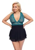 babydoll-petrol2xl-stan-nowy