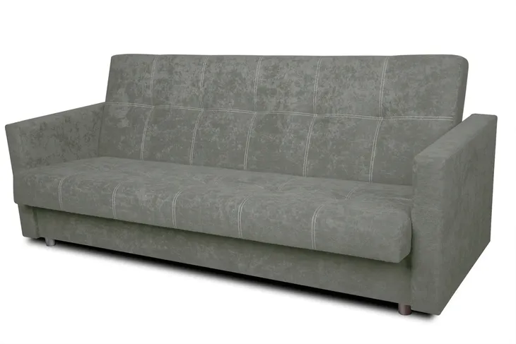 Wersalka Pikowana z Bokami Sofa Kanapa Rozkładana Promocja