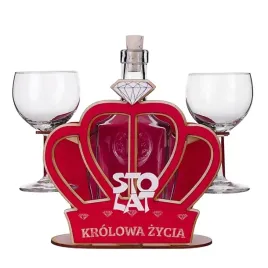 karafka-korona-sto-lat-kieliszki-do-wina-na-prezent