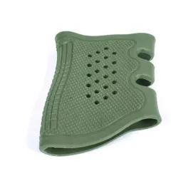 nakladka-na-bron-pistolet-gumowy-chwyt-guma-glock-g17-g37-zielona-rekojesc