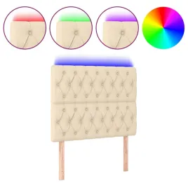 zaglowek-do-lozka-z-led-kremowy-90x7x118-128-cm-tkanina