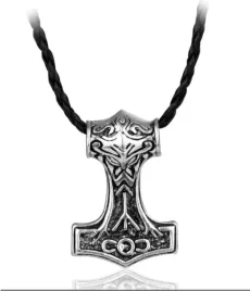 16-0275-naszyjnik-totem-amulet-mjolnir-thor-odyn-runy-mlot