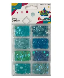 cekiny-mix-niebieski-8x25g-titanum